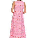 Burke Jacquard Midi Dress