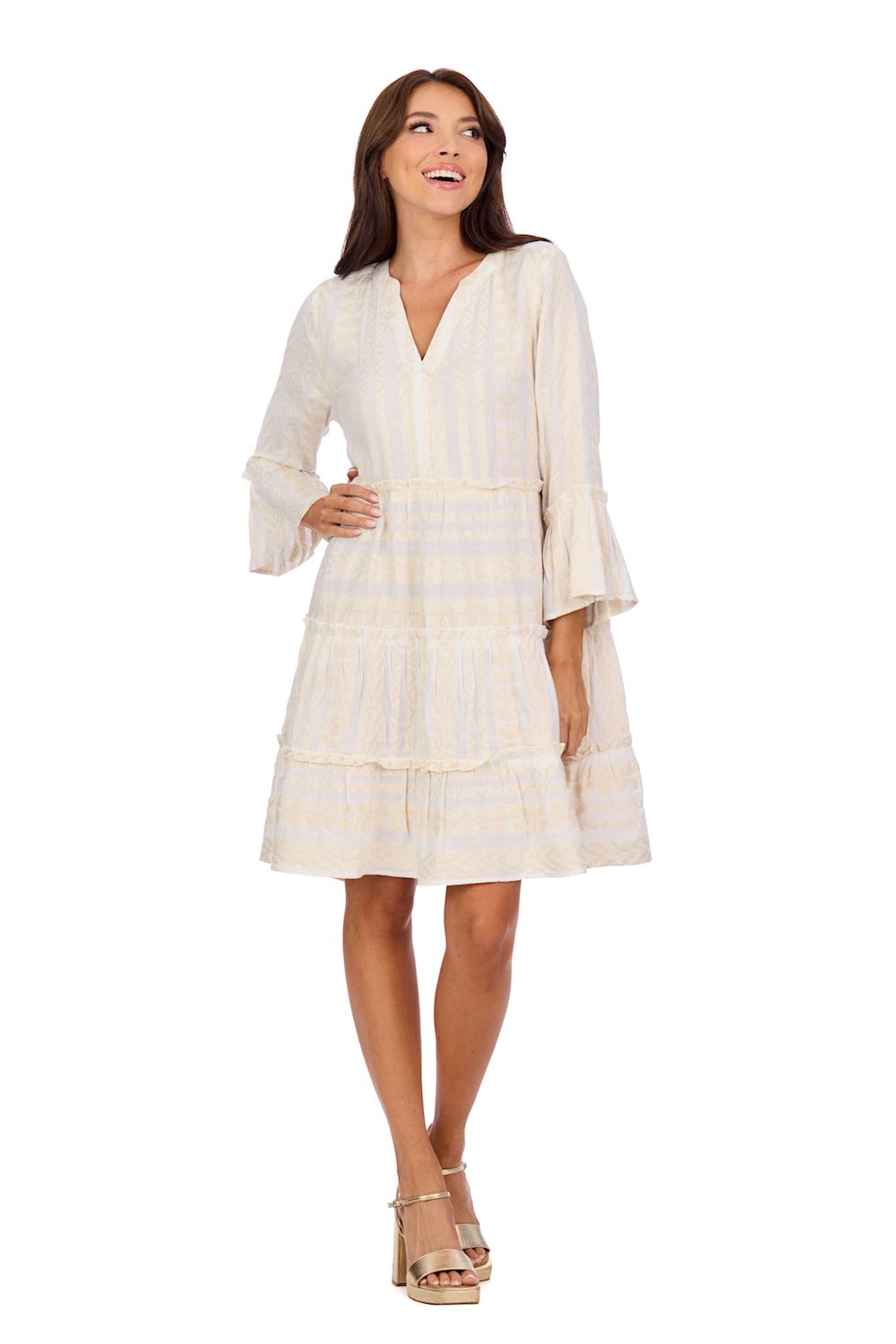 Selden Jacquard Dress