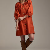 Pheebe"s Button Down Dress