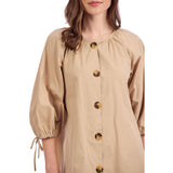 Pheebe"s Button Down Dress