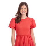 Patton T Shirt Midi Dress