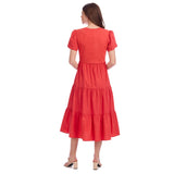Patton T Shirt Midi Dress