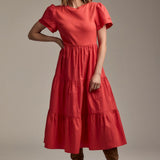 Patton T Shirt Midi Dress