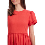 Patton T Shirt Midi Dress