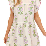 Bree Tiered Mini Dress