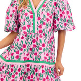 Cody Balloon Sleeve Dress