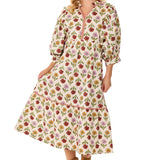 Harvest Midi Dress