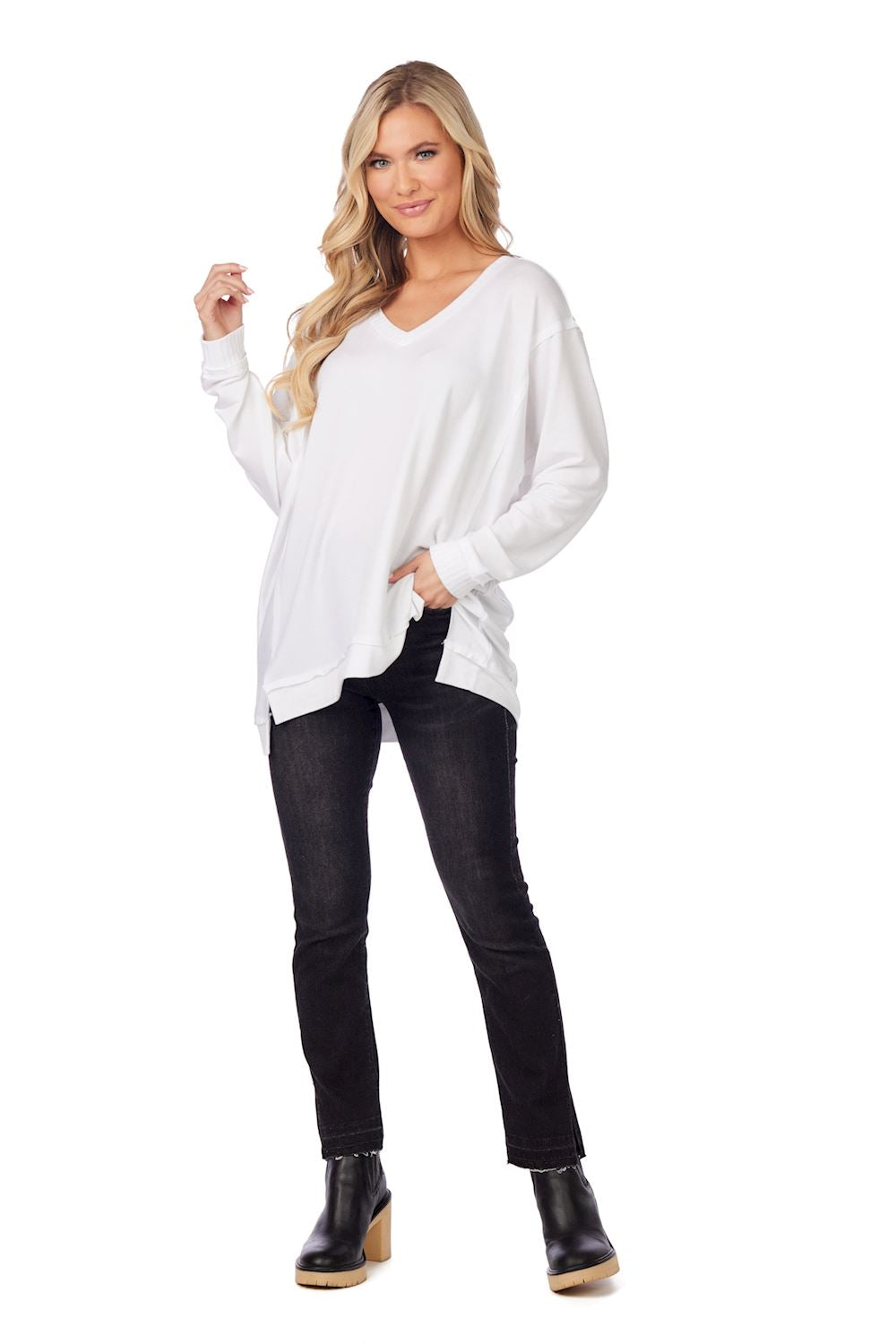 Holley Long Sleeve Tee