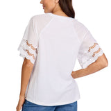 Levy Eyelet Top