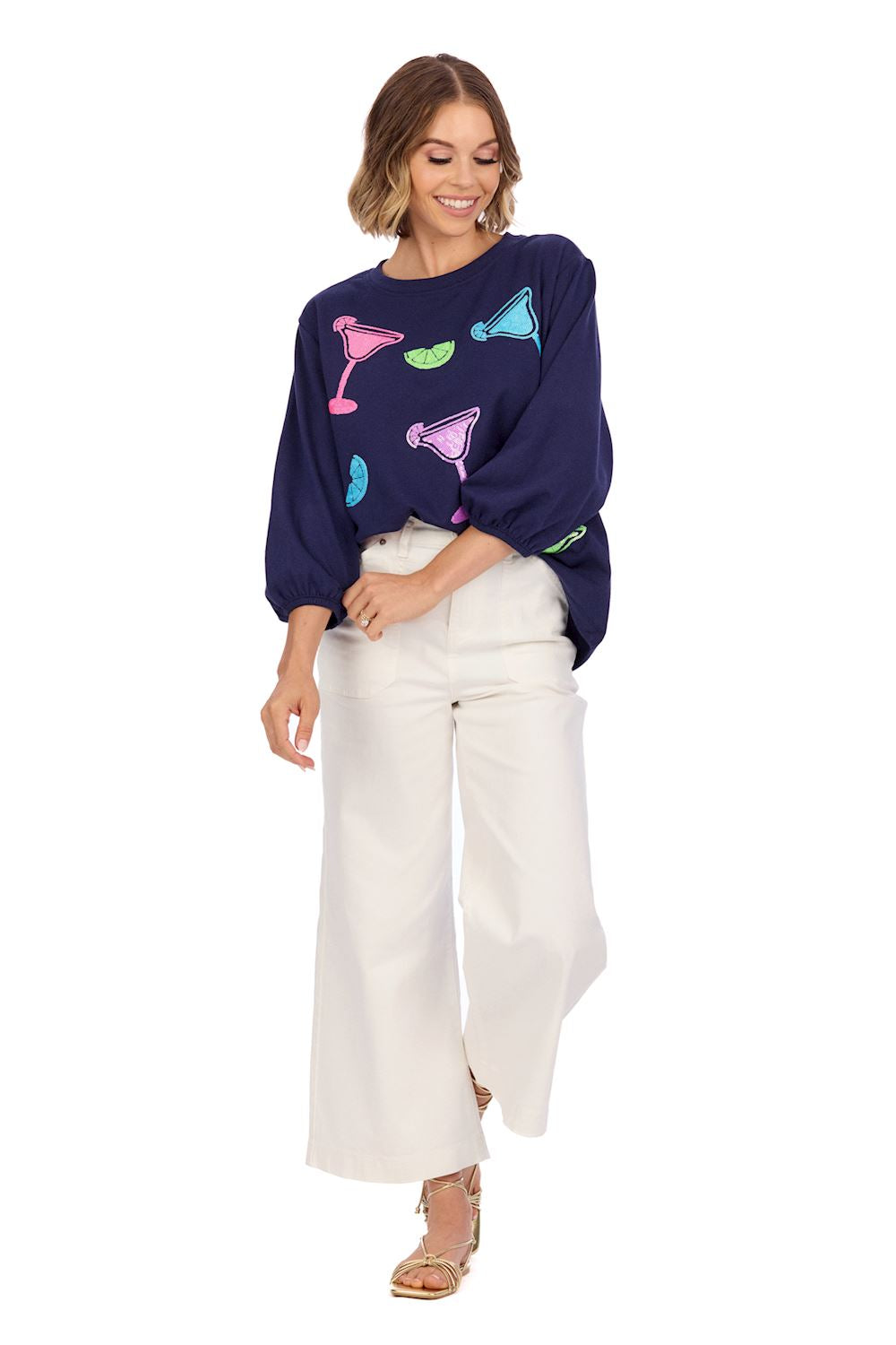 Sparkle Margarita Sweatshirt