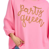 Party Queen Sparkle Sweatshirt