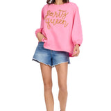 Party Queen Sparkle Sweatshirt