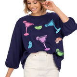 Sparkle Margarita Sweatshirt