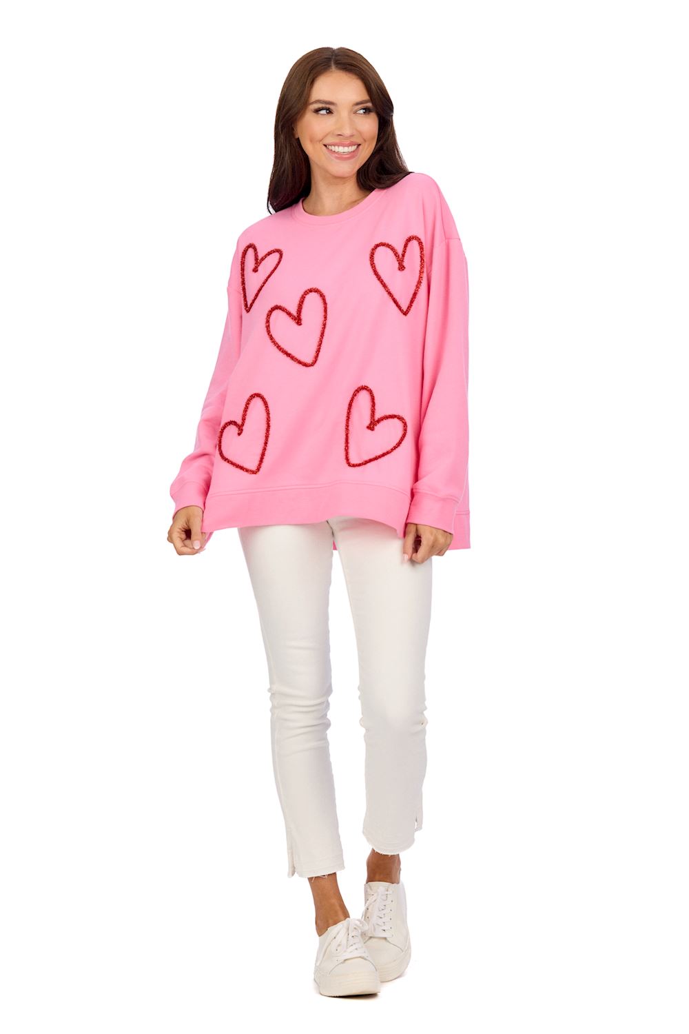 Valentine Sprkle Sweatshirt