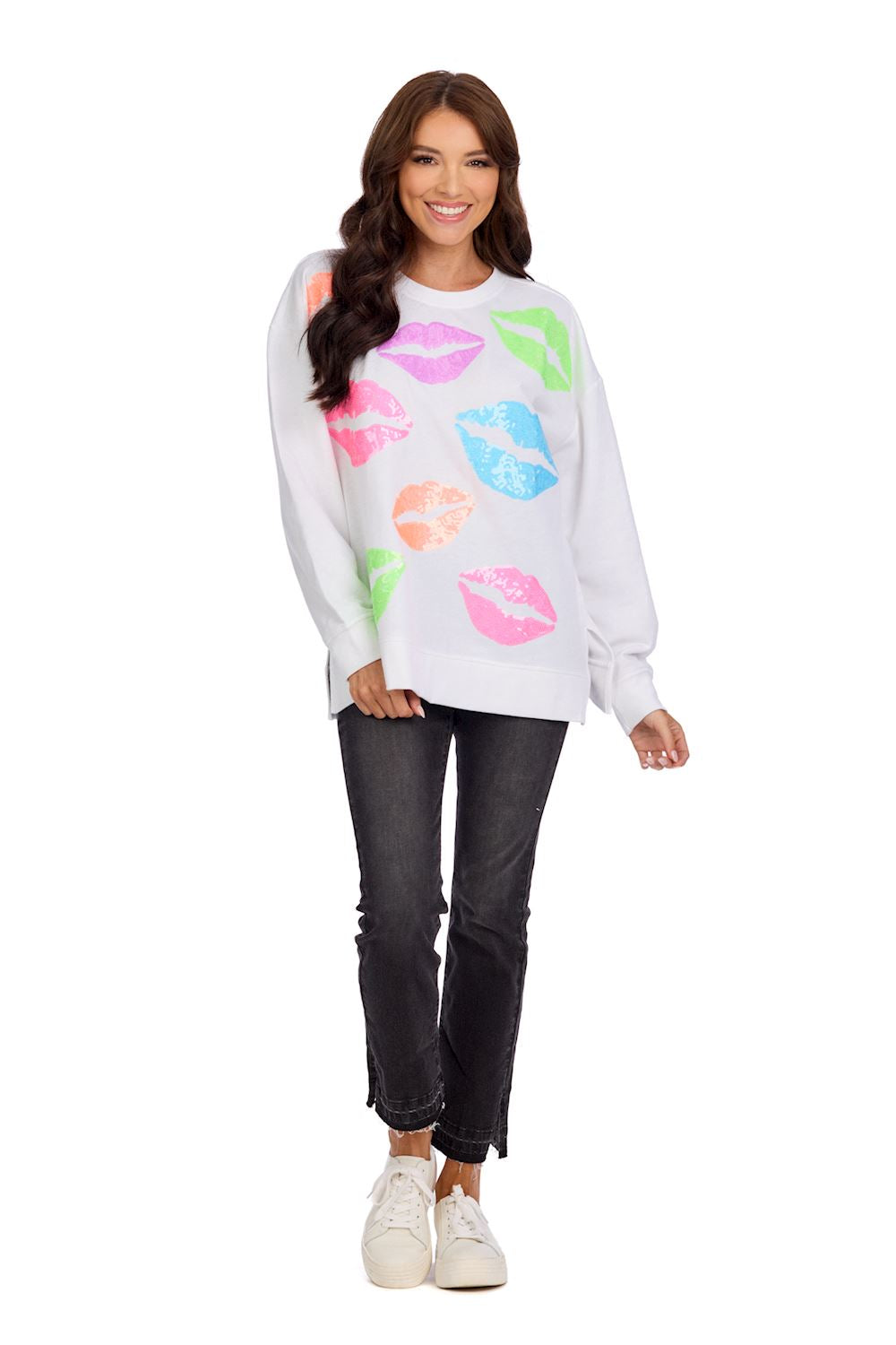 Valentine Sprkle Sweatshirt