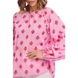 Trenton Printed Top
