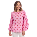 Trenton Printed Top