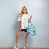 Lala Embroidered Top