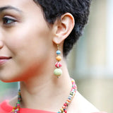 Graduated Kantha Earrings