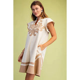 Woven Mini Dress