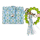 Laura Park Keychain Wristlet Wallet