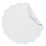 Round Quilted Placemat 17"