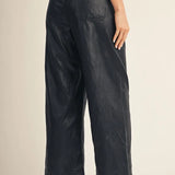 Studded Leather Pants