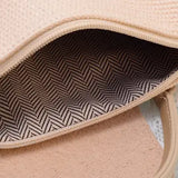 Lacey Straw mini Crossbody