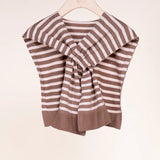 Mock Sweater Wrap