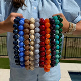 Carter Chunky Beaded Necklace