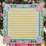 Garden Party Mahjong Table Mat