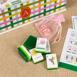 Garden Party Mahjong Set 160 Tiles