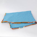 Madras Patchwork Kantha Throw