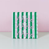 Mahjong Beverage Napkins
