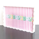 Garden Party Mahjong Tray