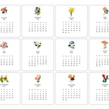 2026  Calendar with Easel