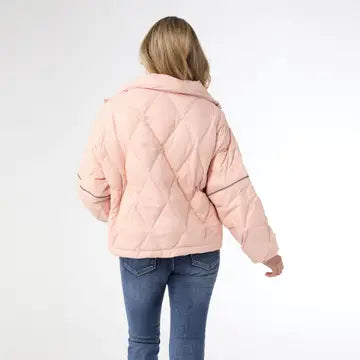 Emma Pullover Down Jacket