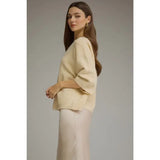 Bianca 3/4 Sleeve Sweater Top