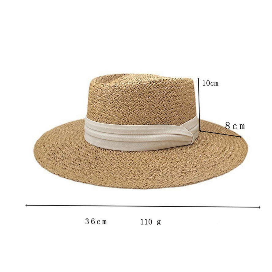 Sun Fedora Straw Hat