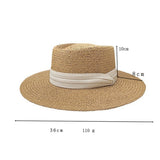 Sun Fedora Straw Hat