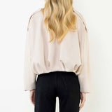 Celina Suede Jacket