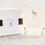 2026  Calendar with Easel