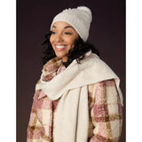 Sweet Scallop Knit Hat