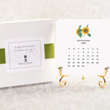 2026  Calendar with Easel