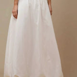 Palms Bubble Skirt