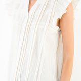 Allison Flutter Sleeve Top