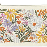 Floral Zip Pouch