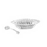 TUSCANY Small Oval Bowl W/ Spoon