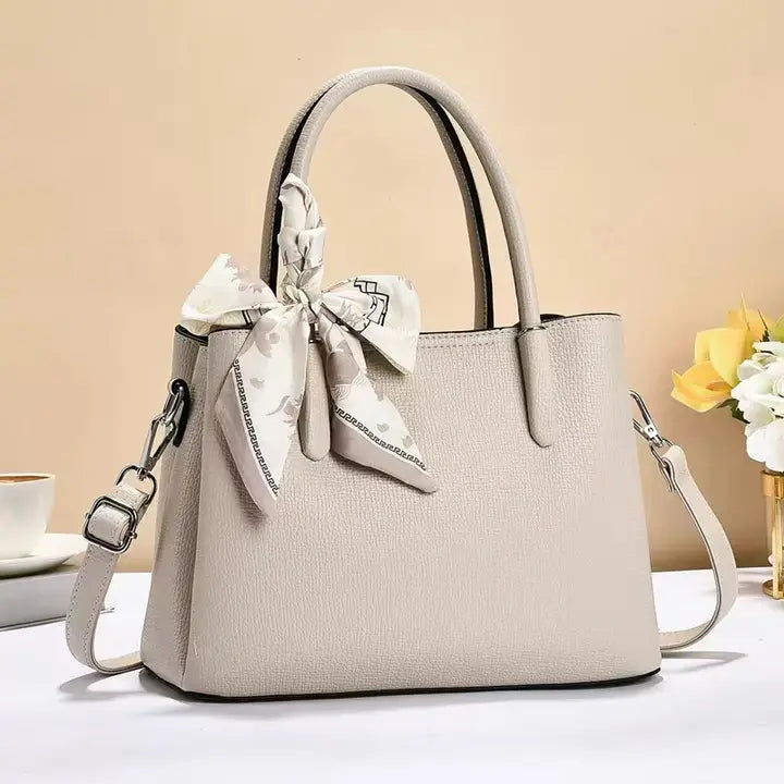 Bag With Twilly Scarf
