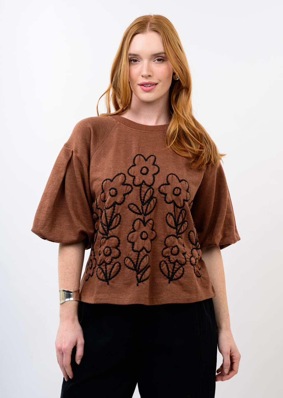 Layla Crewneck Top